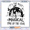 Magical Time of the Year PNG Design, Instant Download Art Print