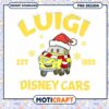 Luigi Disney Cars PNG Design for Instant Download, Fun Holiday Art 1 Luigi Disney Cars PNG Design for Instant Download, Fun Holiday Art