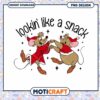 Lookin Like a Snack PNG Design, Perfect for Fun Holiday Decor 1 Lookin Like a Snack PNG Design, Perfect for Fun Holiday Decor
