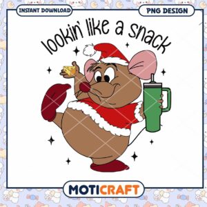 Lookin like a snack mouse design, perfect for festive occasions