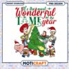 It's the most wonderful time of the year, festive PNG design download 1 It's the most wonderful time of the year, festive PNG design download