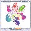 Colorful Dragon PNG Design for Instant Download, Perfect for Crafts