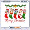 Colorful Christmas Stockings Design, Perfect for Holiday Decor
