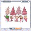 Christmas Tree PNG Design for Instant Download, Festive Character Art