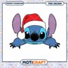 Christmas Stitch PNG design, perfect for holiday projects and crafts