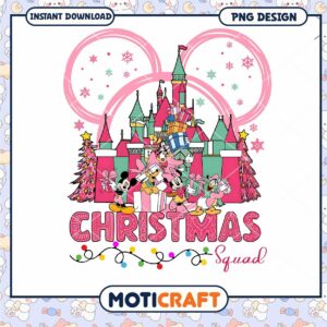 Christmas Squad PNG Design