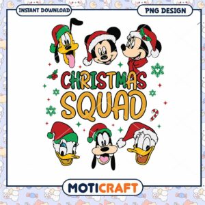 Christmas Squad Design for Fun Holiday Projects Christmas Squad Design for Fun Holiday Projects