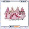 Christmas PNG design with princesses, perfect for instant downloads