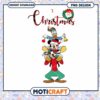 Christmas PNG Design featuring Mickey and Friends, Instant Download