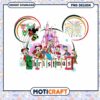 Christmas PNG design featuring Disney characters, instant download available 2 Christmas PNG design featuring Disney characters, instant download available