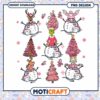Christmas PNG Collection, festive characters with snowmen designs 2 Christmas PNG Collection, festive characters with snowmen designs