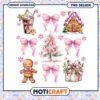 Christmas PNG bundle features festive designs, perfect for crafts 1 Christmas PNG bundle features festive designs, perfect for crafts
