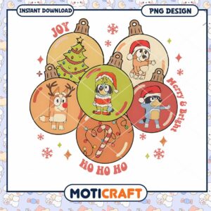 Christmas Ornament PNG Design, Cute Holiday Decorations Set