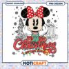 Christmas Minnie Mouse PNG design, instant download for crafts 2 Christmas Minnie Mouse PNG design, instant download for crafts