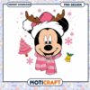 Christmas Mickey Mouse PNG design, instant download for fun decor 2 Christmas Mickey Mouse PNG design, instant download for fun decor
