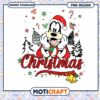 Christmas Goofy PNG Design, instant download for festive fun
