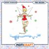 Christmas Fairy PNG Design, Instant Download for Holiday Crafts