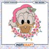 Christmas Duck PNG Design, perfect for holiday crafting ideas