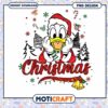 Christmas Duck PNG Design, instant download for festive fun