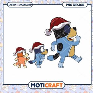 Christmas Dog PNG Design, Perfect for Holiday Crafts and Decor