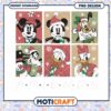 Christmas Character PNG Set, bring festive cheer to designs