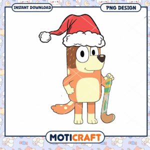 Christmas Character PNG Design, Instant Download for Holiday Fun