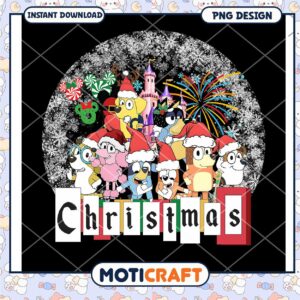 Christmas Character PNG Design, Perfect for Holiday Crafts