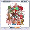 Christmas Character PNG Design, Instant Download for Fun Crafts