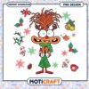 Christmas Character PNG Design, Fun Instant Download for Crafts