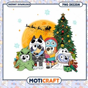 Christmas Character PNG Design, festive art for instant download