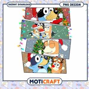 Holiday Fun with Friends PNG Design, Instant Download Available