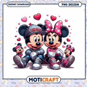 Minnie Mickey Mouse PNG Design