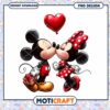 Minnie Mickey Kiss PNG Valentines Day 2 Minnie Mickey Kiss PNG Valentines Day