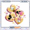 Mickey Minnie Donald Daisy Heart PNG Instant Download Design File 1 Mickey Minnie Donald Daisy Heart PNG Instant Download Design File
