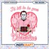Michael Myers Valentine PNG Design 1 Michael Myers Valentine PNG Design