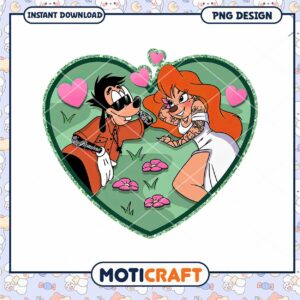 Max & Roxanne PNG Heart Design