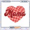 Mama Heart PNG Design Instant Download 2 Mama Heart PNG Design Instant Download