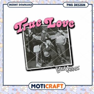 Little Rascals True Love PNG