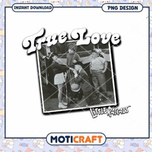 Little Rascals True Love PNG Design