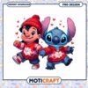 Lilo Stitch PNG Valentines Day Cute Couple 2 Lilo Stitch PNG Valentines Day Cute Couple