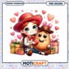 Jessie and Mr Potato Head Valentines PNG 2 Jessie and Mr Potato Head Valentines PNG