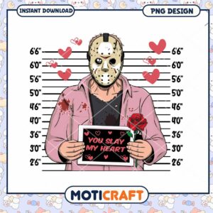Jason Voorhees Valentines Day PNG