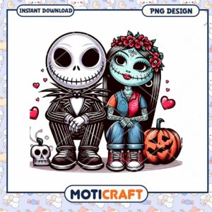 Jack Sally PNG Design Instant Download