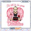 Jason Voorhees Valentine PNG Design 2 Jason Voorhees Valentine PNG Design
