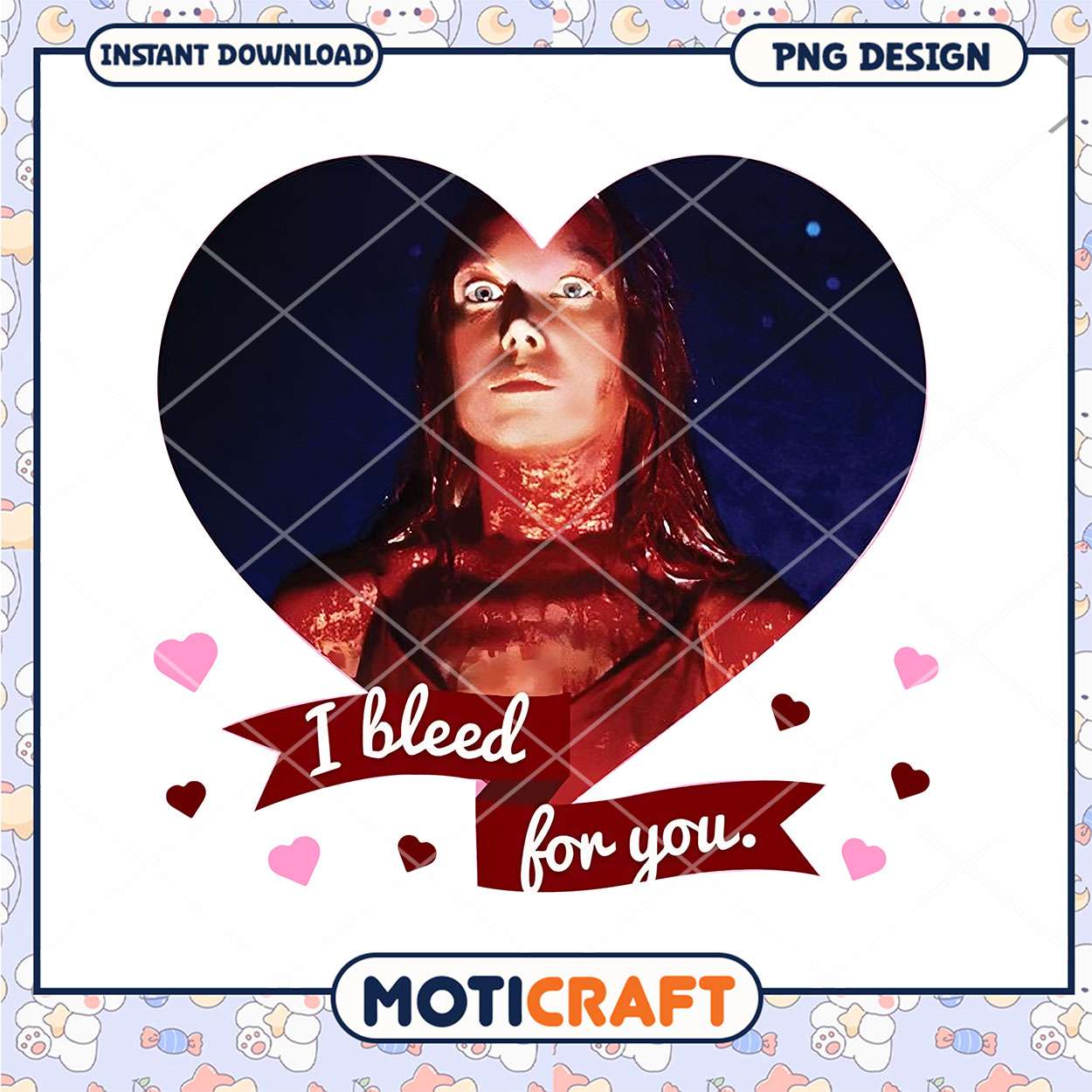 I Bleed for You Heart Design PNG for Instant Download Lovers Art I Bleed for You Heart Design PNG for Instant Download Lovers Art
