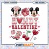 Howdy Valentine Mickey Mouse PNG Design for Instant Download Art 1 Howdy Valentine Mickey Mouse PNG Design for Instant Download Art