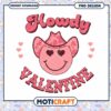 Howdy Valentine Cute Cowboy Smiley PNG Design for Download 2 Howdy Valentine Cute Cowboy Smiley PNG Design for Download