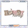 Howdy Honey PNG Design Instant Download
