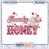 Howdy Honey PNG Design Cute Instant Download for Crafting Lovers