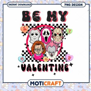Horror Movie Valentine PNG